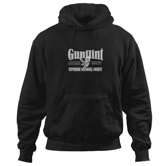 Discover Gunflint Trail Minnesota BWCA Camping Canoe Port Hoodies