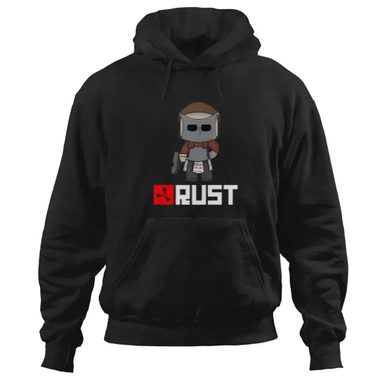 Discover Rust Game Merch Essential Hoodies