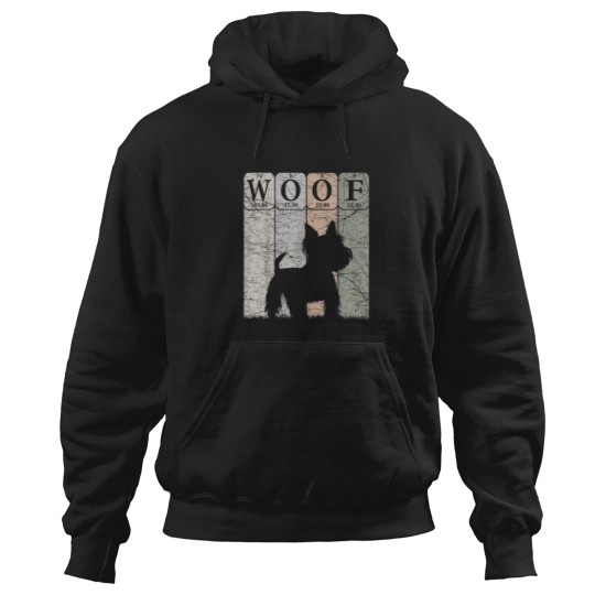 Discover West Highland White Terrier Periodic Table Eleme Hoodies