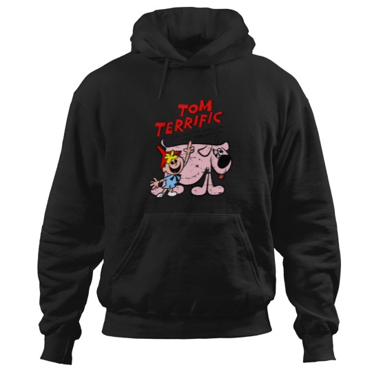 Discover Tom Terrific Hoodies
