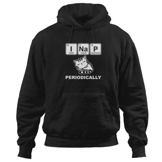 Discover I Nap Periodically Hoodies