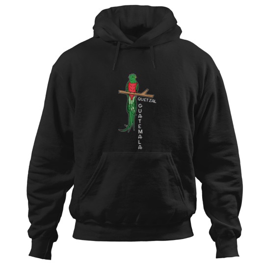 Discover quetzal bird guatemalan travel souvenir guate guatemala Hoodies