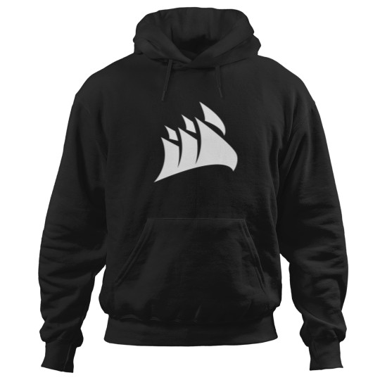 Discover Corsair Gaming Logo  Plain Without Text Hoodies