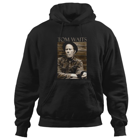 Discover Tom Waits 2 Hoodies
