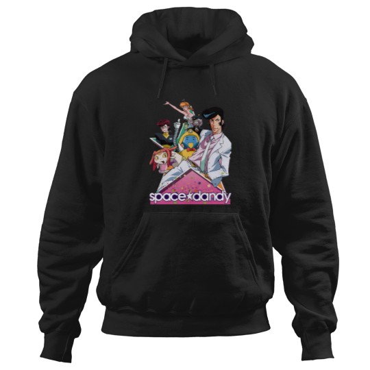 Discover Space Dandy   The Transfer Student Is Dandy Baby Hoodies