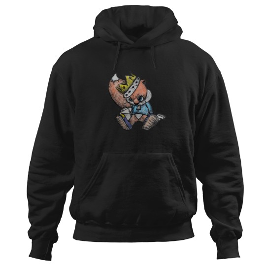 Discover Conker The Squirrel Hoodies