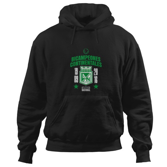 Discover Atletico Nacional de Medellin Bicampeon Exclusiv Hoodies