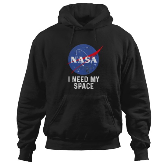 Discover I Need My Space Nasa 1 Hoodies