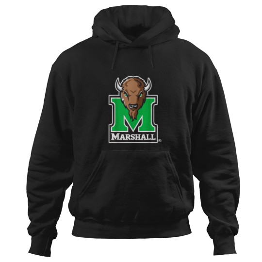 Discover Marshall Thundering Herd Icon Officially License Hoodies