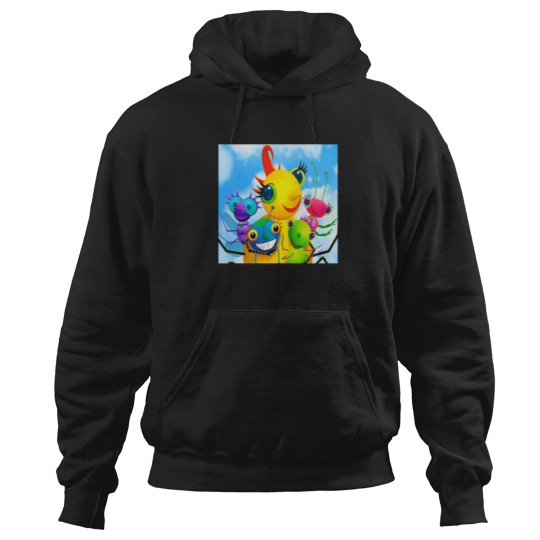 Discover Miss Spiders Sunny Patch Friends Hoodies