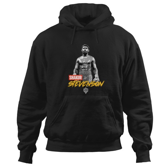 Discover Shakur Stevenson 2 Hoodies