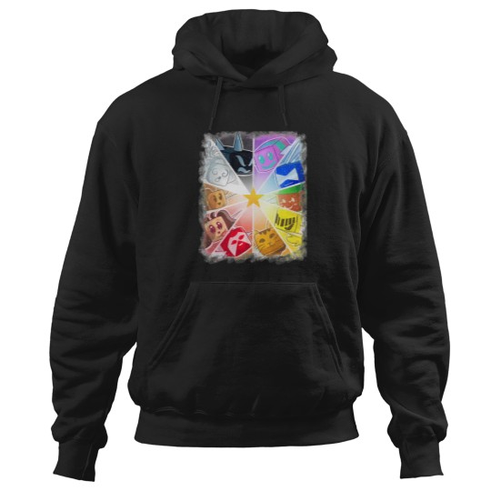 Discover Happy Bee Swarm Simulator Hoodies