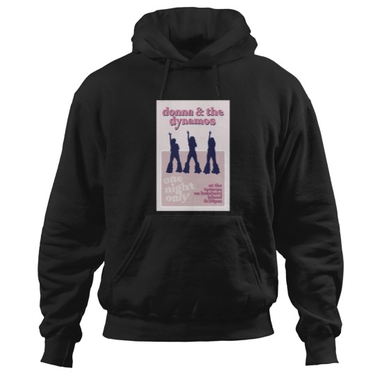 Discover Donna  The Dynamos Hoodies