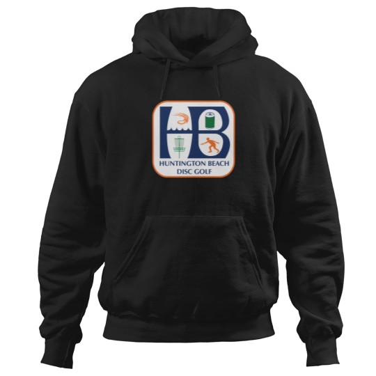 Discover Huntington Beach Disc Golf Hoodies