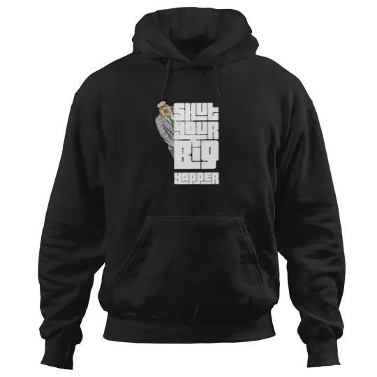 Discover Chris Farley as Matt Foley Shut Your Big Yapper funnys Quote Hoodies