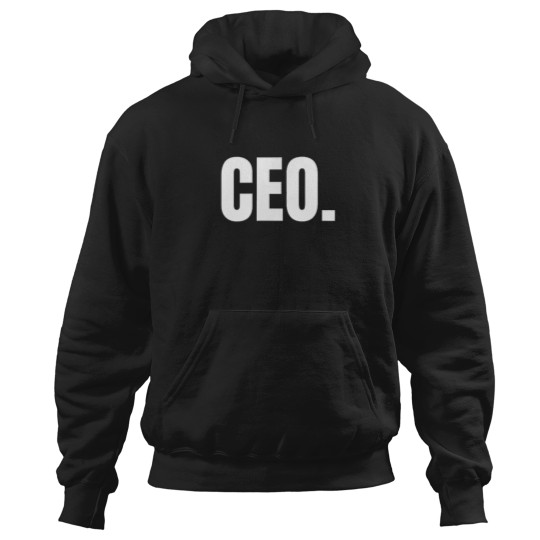 Discover CEO Hoodies