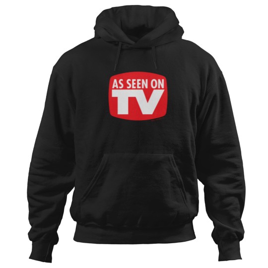 Discover As Seen On Tv   Generic Tv Merchandise Logo Hoodies