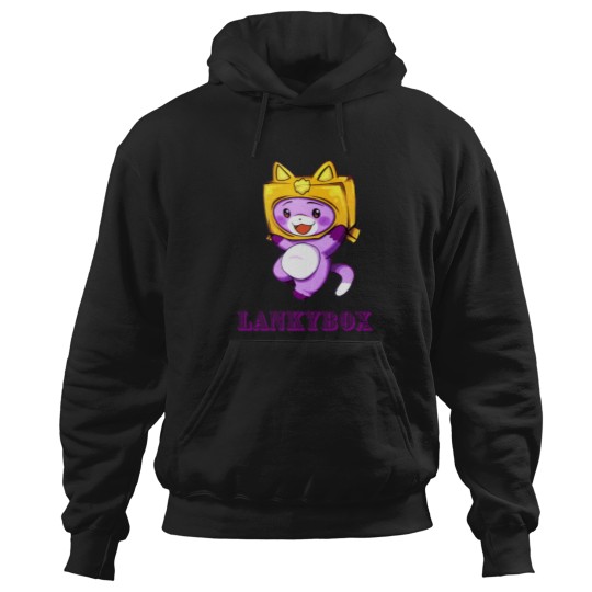 Discover Lankybox Foxy Cute Hoodies