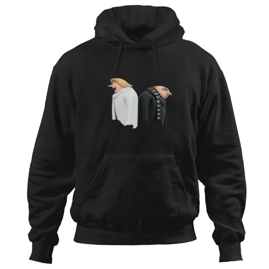 Discover Despicable Me 3 Dru & Gro Back to Back Circle Portrait Classic T-Shirt Off Menu 22 Hoodies