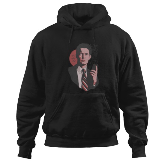 Discover I Only Have Time For Coffee Dale Cooper David Lynch Sustainable High Quality Super Soft Material Hoodies