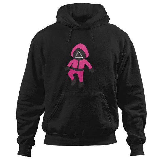 Discover Squid Cosplay Soldier 2 Hoodies