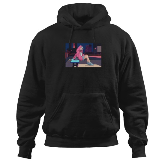 Discover Tokyo Night Groove Hip Hop Vibes 1 Hoodies