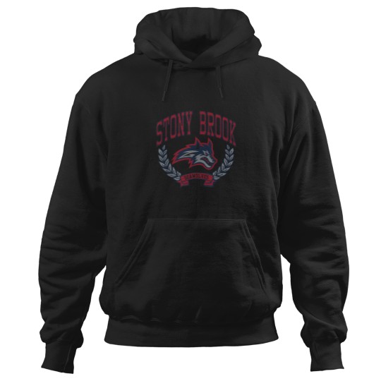 Discover Stony Brook Seawolves Victory  White Hoodies