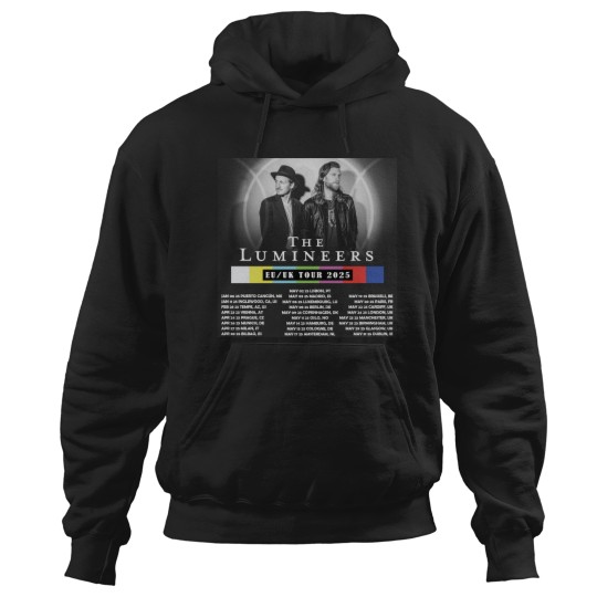 Discover THE LUMINEERS EU-UK TOUR 2025 Hoodies