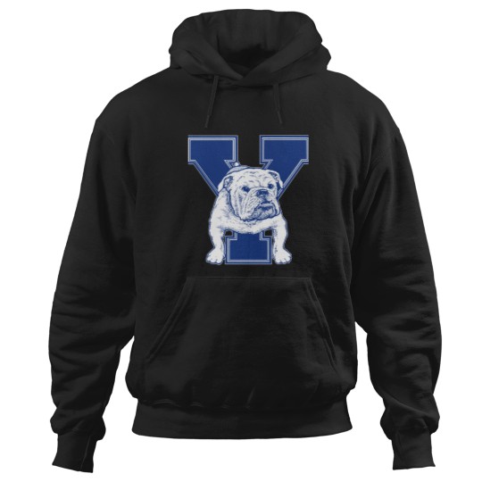 Discover Vintage Yale Bulldog mascot Hoodies