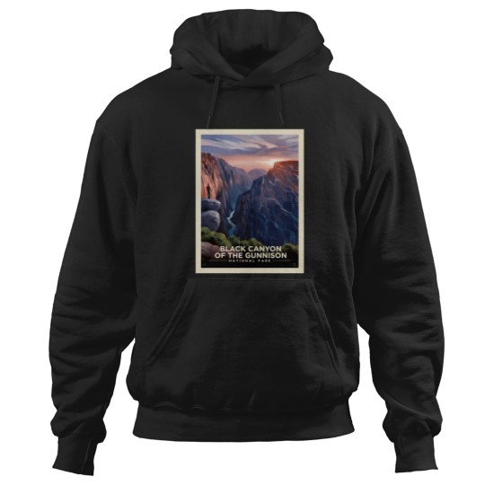 Discover Black Canyon Of The Gunnison National Park Hoodies