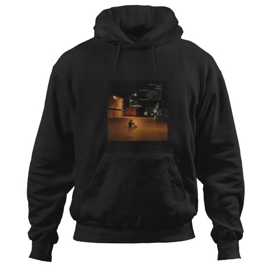 Discover Khalid  Scenic Drive Lyrics Poster Hoodies