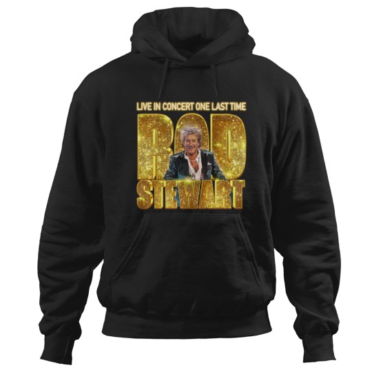 Discover ROD STEWART - LIVE IN CONCERT ONE LAST TIME 2025 Hoodies