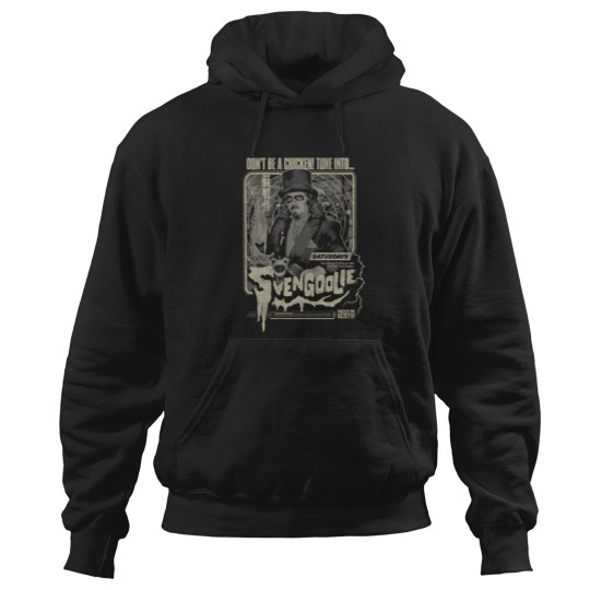 Discover Dont Be A Chicken Svengoolie 2 Hoodies