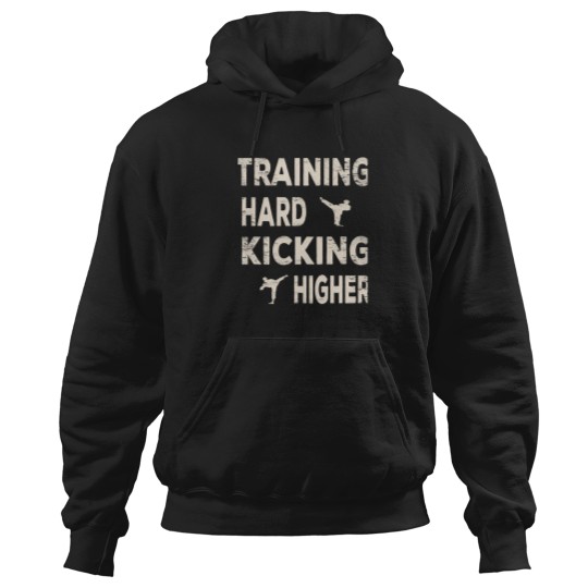 Discover Anime Taekwondo Boy Design Hoodie