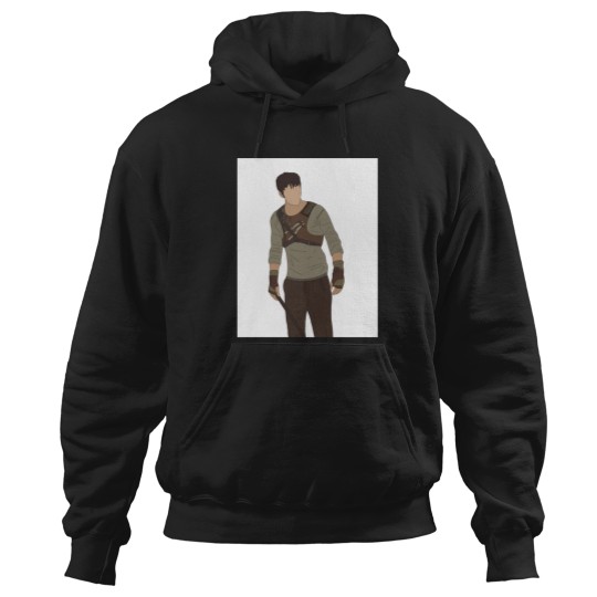 Discover Thomas Maze Runner Merch Hoodies