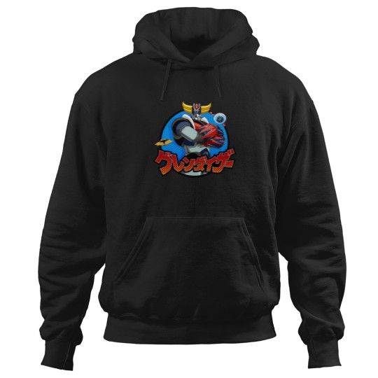 Discover Ufo Grendizer Hoodies