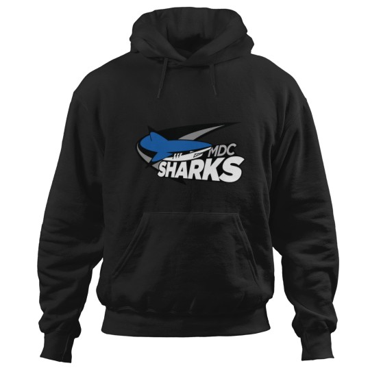 Discover Miami-Dade College MDC Sharks in Miami Hoodies