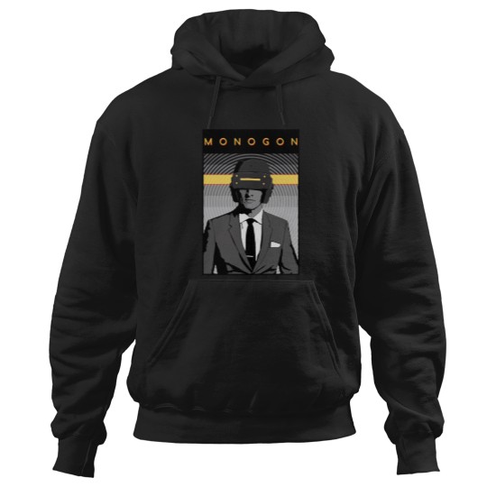 Discover Monogon - Professional - Boneworks Long Hoodies