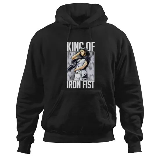 Discover King Of Iron Fist - Jun Kazama Hoodies