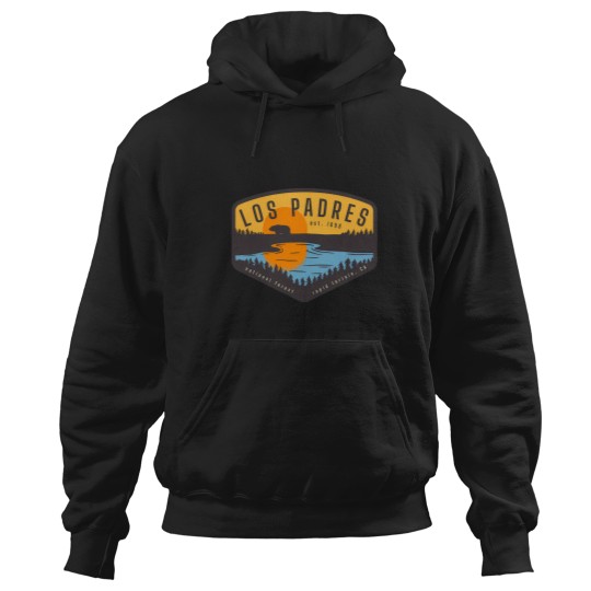 Discover Los Padres National Forest Hoodies