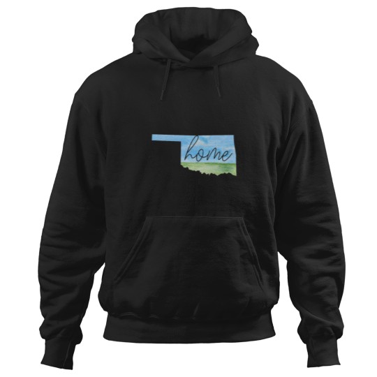 Discover Oklahoma Home State Hoodies
