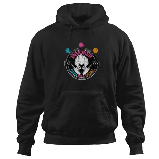 Discover Invoker Dota 2 Art Hoodies