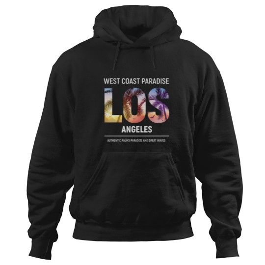 Discover Los Angeles West Coast Paradise - Usa Hoodies
