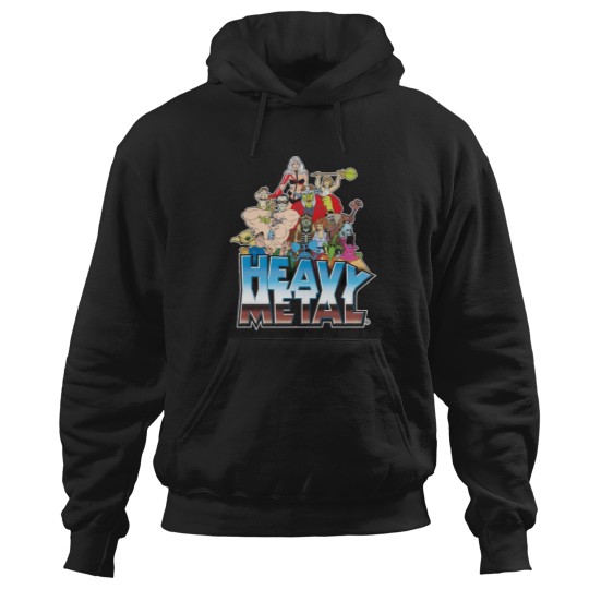 Discover Heavy Metal Hoodies