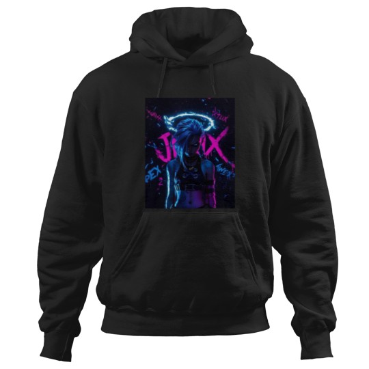 Discover Arcane Jinx Hoodies