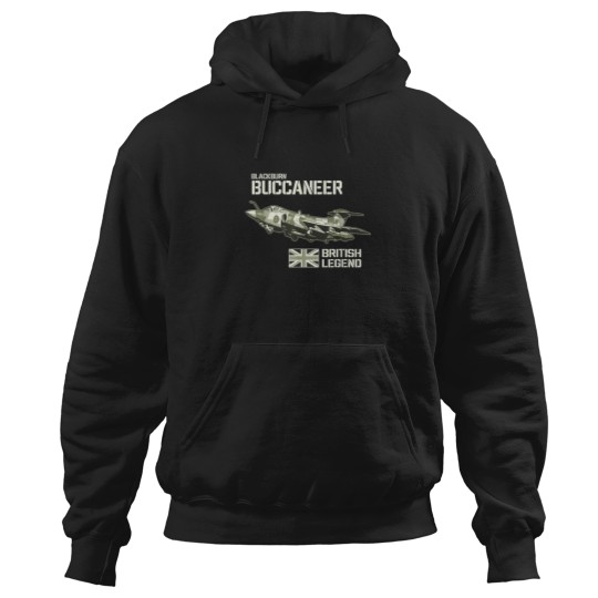 Discover RAF Blackburn Buccaneer Jet Aircraft Plane Briti Hoodies