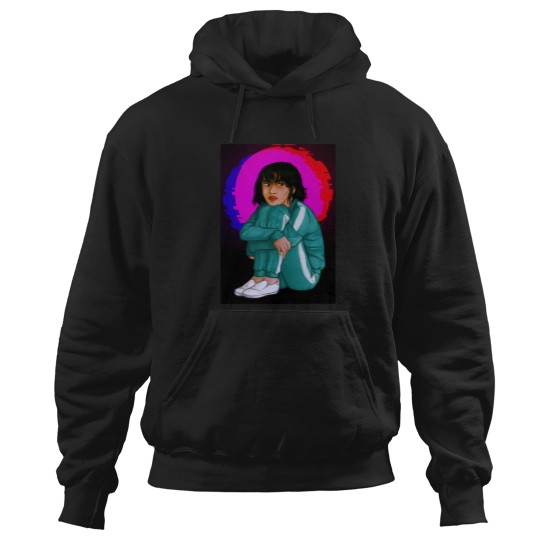 Discover Squid Cosplay Sae Byeok 067 Hoodies