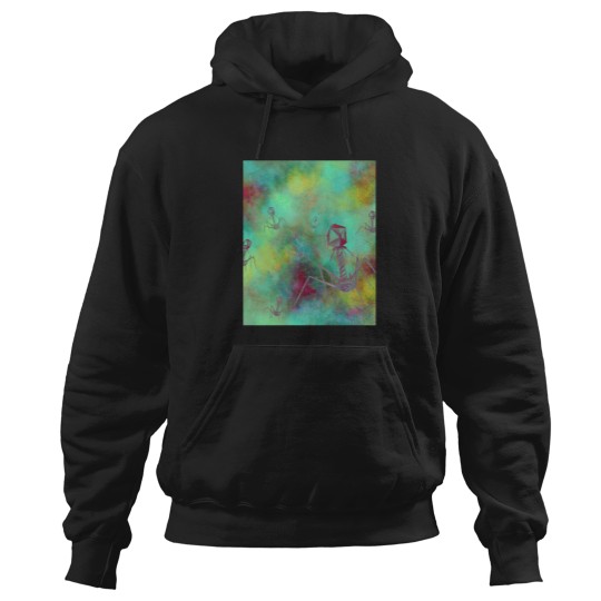 Discover Bacteriophage Invasion Hoodies