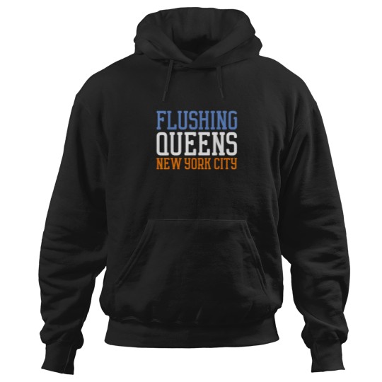 Discover Flushing Queens New York NY Hoodies