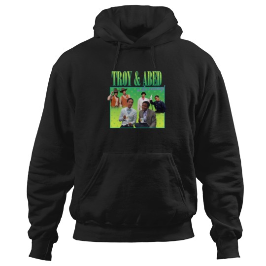 Discover Troy Abed In The Morning Poster Painting Hoodies